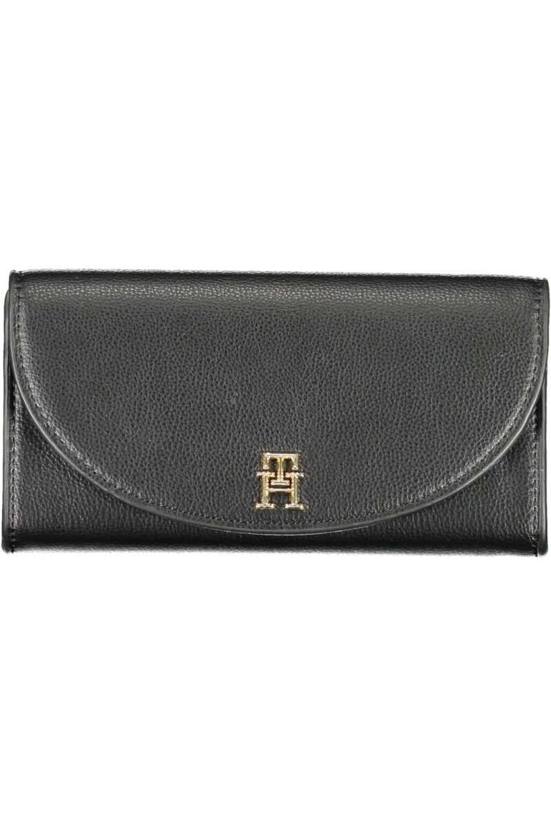 DÁMSKÁ PENĚŽENKA TOMMY HILFIGER ČERNÁ