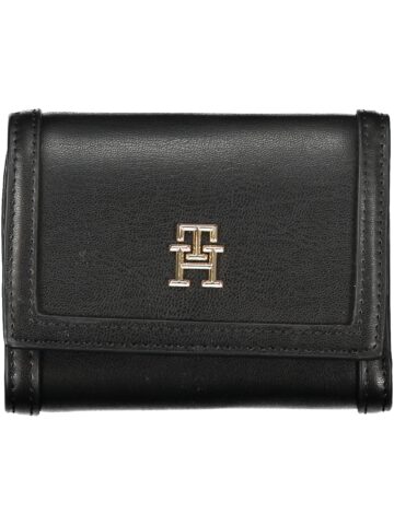 TOMMY HILFIGER DÁMSKÁ PENĚŽENKA ČERNÁ