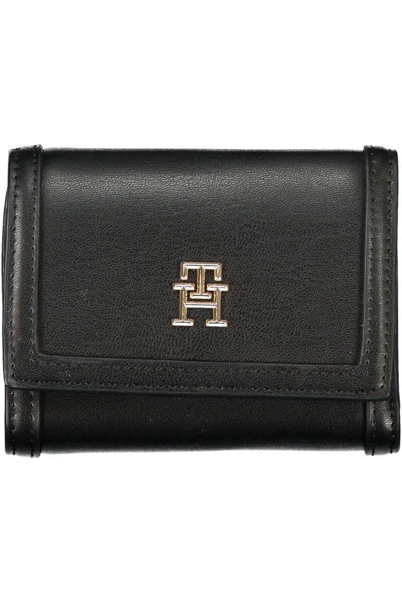 TOMMY HILFIGER DÁMSKÁ PENĚŽENKA ČERNÁ