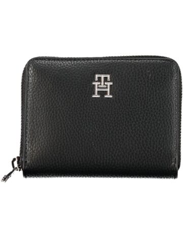 TOMMY HILFIGER DÁMSKÁ PENĚŽENKA ČERNÁ