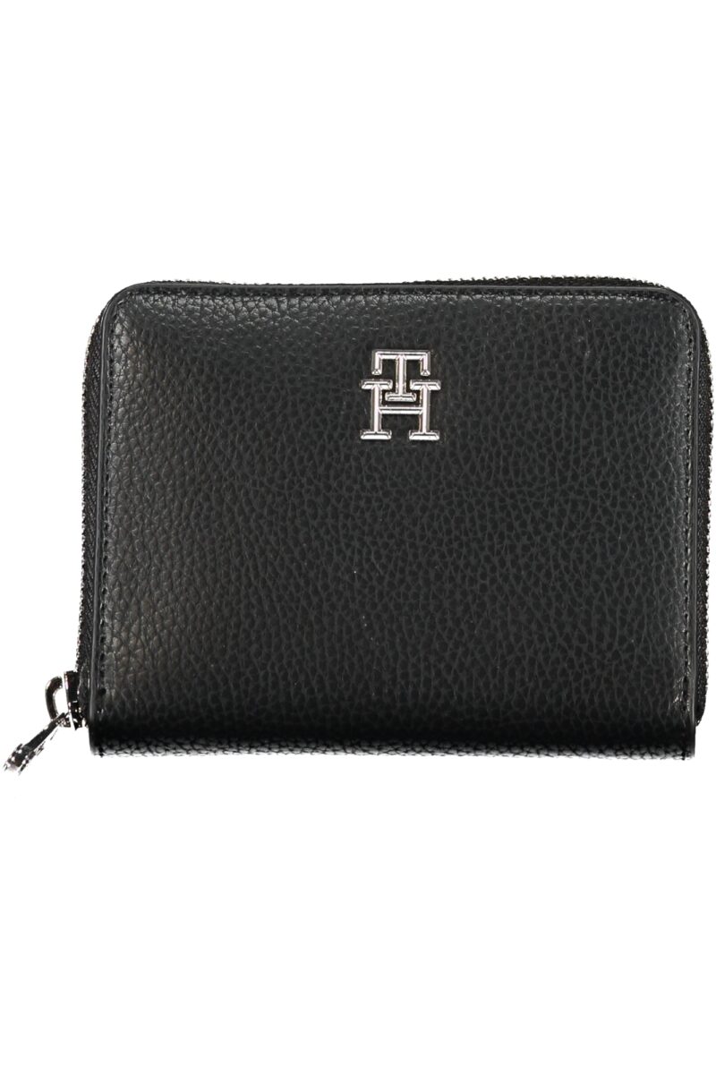 TOMMY HILFIGER DÁMSKÁ PENĚŽENKA ČERNÁ