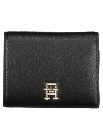 TOMMY HILFIGER DÁMSKÁ PENĚŽENKA ČERNÁ