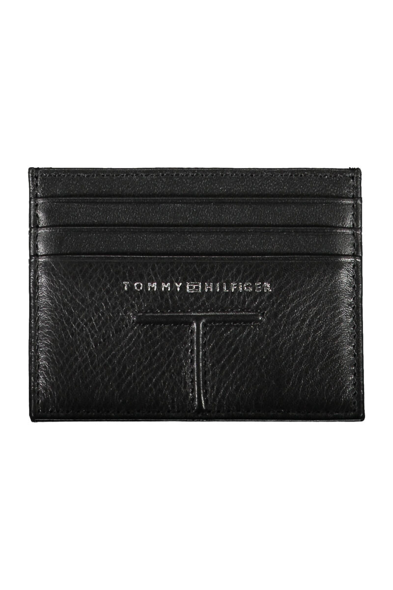 PÁNSKÁ PENĚŽENKA ČERNÁ TOMMY HILFIGER