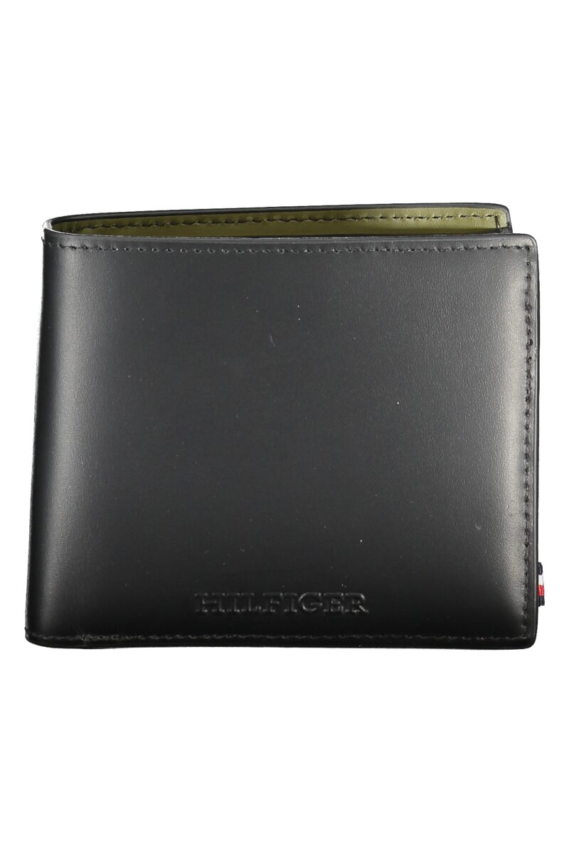 TOMMY HILFIGER Herren Geldbörse Schwarz