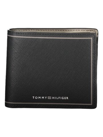 TOMMY HILFIGER PÁNSKÁ PENĚŽENKA ČERNÁ