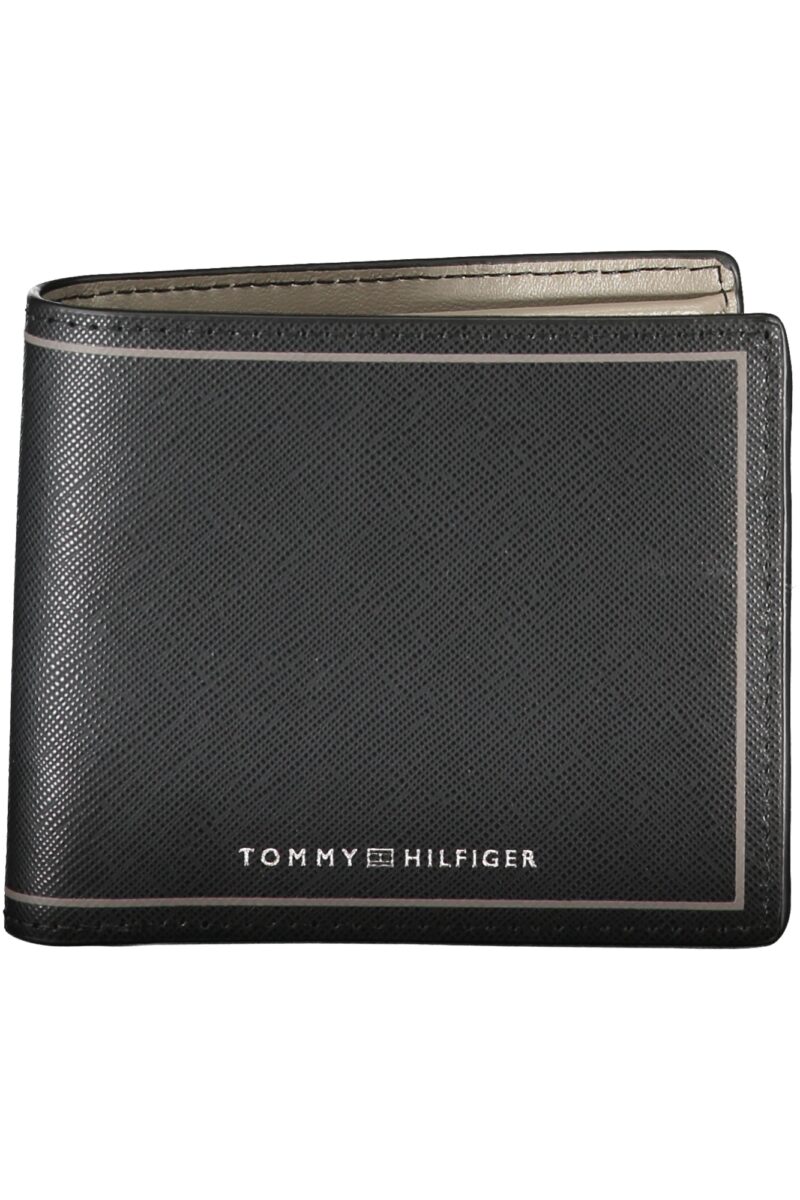 TOMMY HILFIGER PÁNSKÁ PENĚŽENKA ČERNÁ