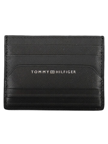 TOMMY HILFIGER PÁNSKÁ PENĚŽENKA ČERNÁ