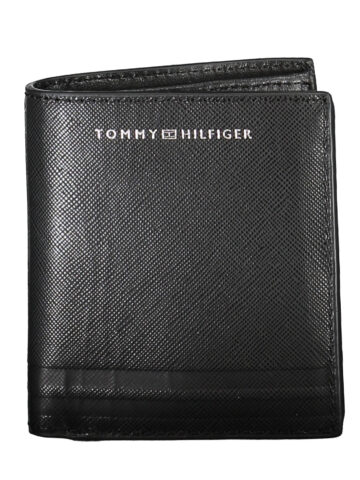 TOMMY HILFIGER PÁNSKÁ PENĚŽENKA ČERNÁ