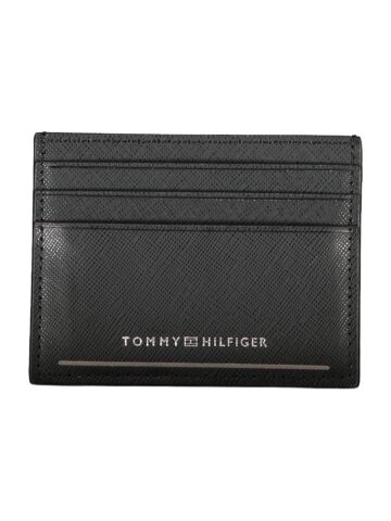 TOMMY HILFIGER PÁNSKÁ PENĚŽENKA ČERNÁ