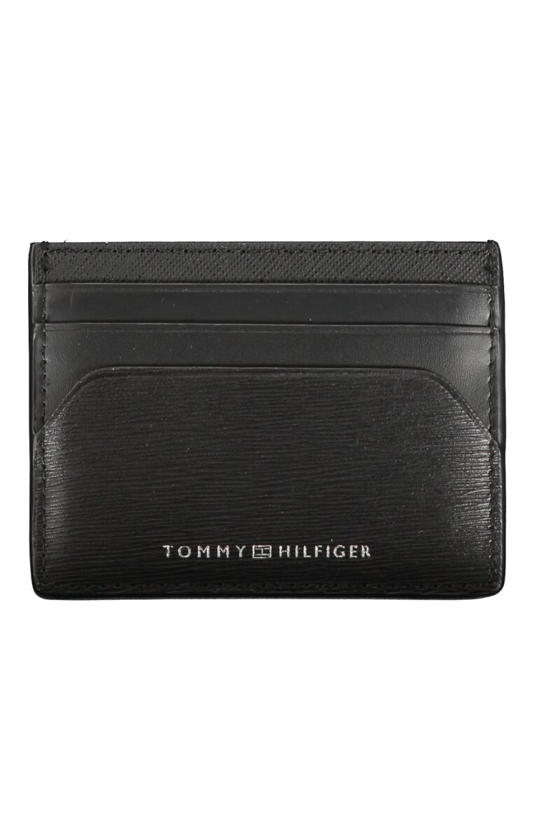 TOMMY HILFIGER Herren Geldbörse Schwarz