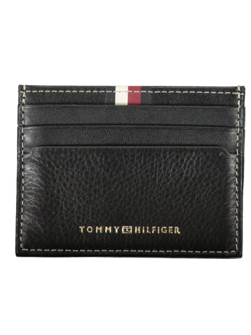 TOMMY HILFIGER PÁNSKÁ PENĚŽENKA ČERNÁ
