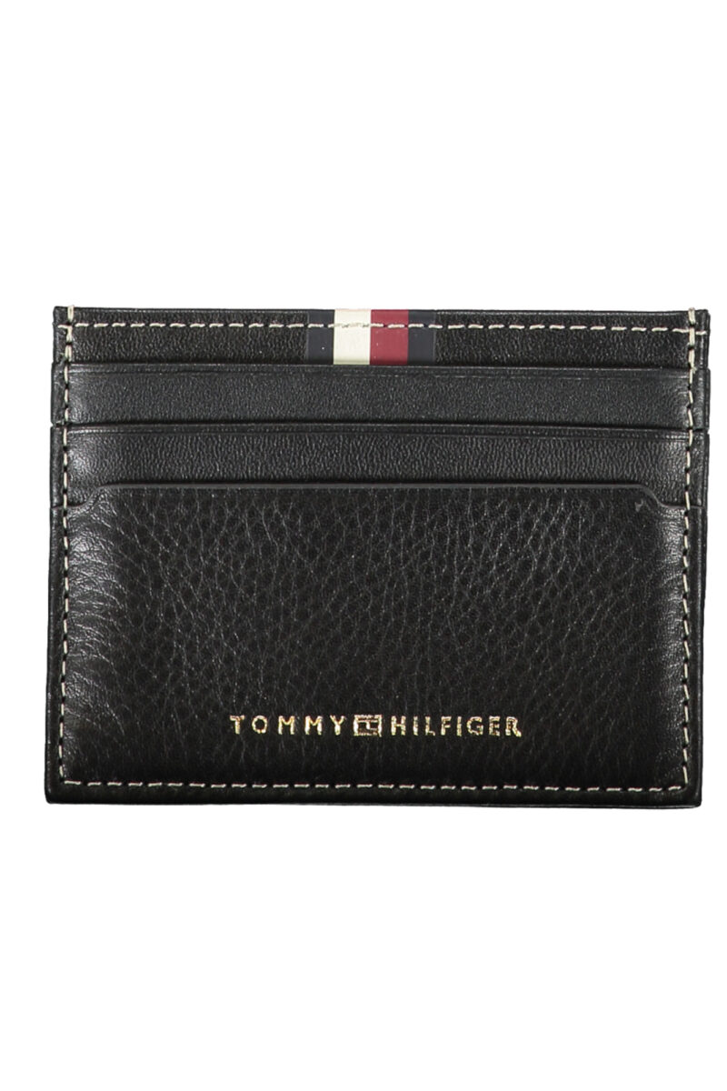TOMMY HILFIGER PÁNSKÁ PENĚŽENKA ČERNÁ