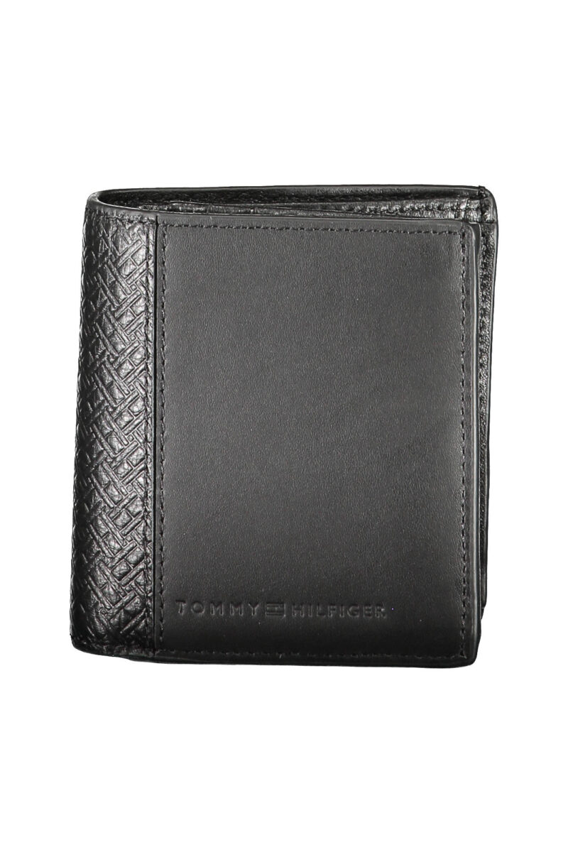 ČERNÁ PÁNSKÁ PENĚŽENKA TOMMY HILFIGER