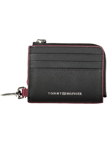 TOMMY HILFIGER PÁNSKÁ PENĚŽENKA ČERNÁ