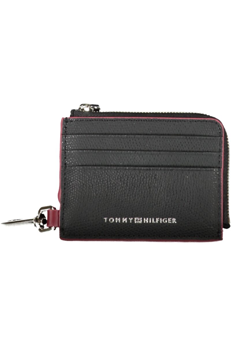 TOMMY HILFIGER PÁNSKÁ PENĚŽENKA ČERNÁ