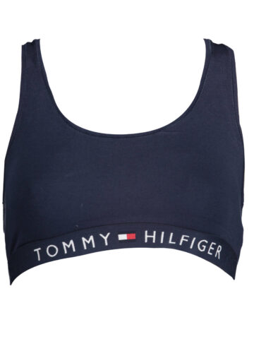 TOMMY HILFIGER BALKONOVÁ PODPRSENKA WOMAN BLUE