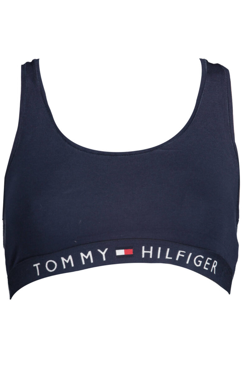 TOMMY HILFIGER BALKONOVÁ PODPRSENKA WOMAN BLUE