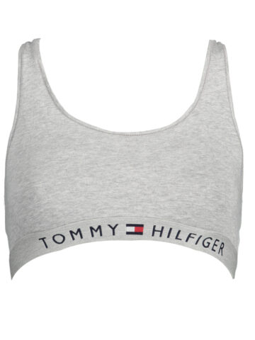 BALKONOVÁ PODPRSENKA TOMMY HILFIGER DÁMSKÁ ŠEDÁ