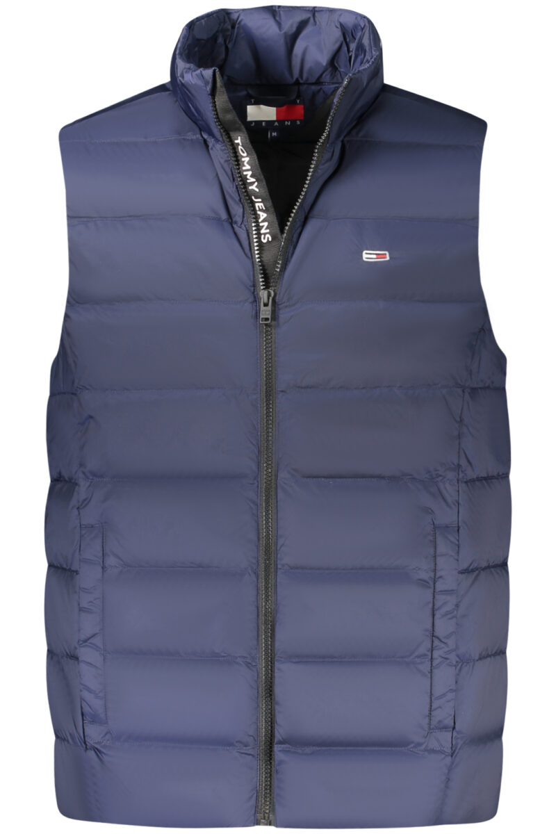 TOMMY HILFIGER PÁNSKÁ BUNDA BEZ RUKÁVŮ MODRÁ