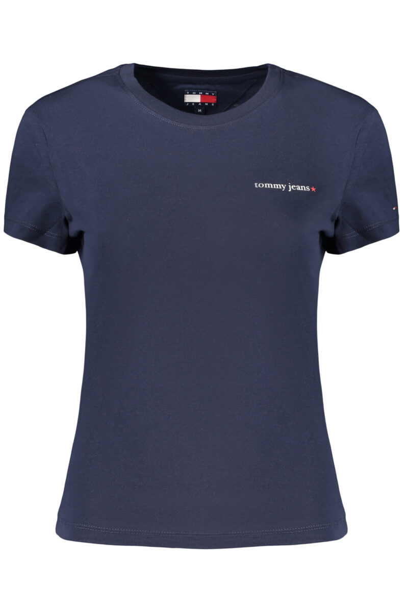 TOMMY HILFIGER Damen T-Shirt kurzarm blau