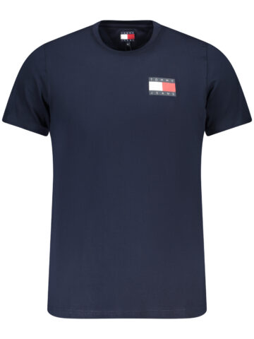 TOMMY HILFIGER PÁNSKÉ TRIČKO S KRÁTKÝM RUKÁVEM MODRÉ