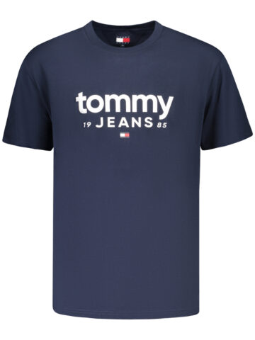 TOMMY HILFIGER PÁNSKÉ TRIČKO S KRÁTKÝM RUKÁVEM MODRÉ