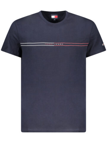TOMMY HILFIGER Herren T-Shirt Kurzarm Blau