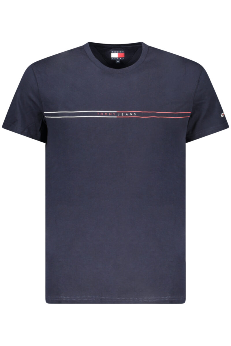 TOMMY HILFIGER Herren T-Shirt Kurzarm Blau