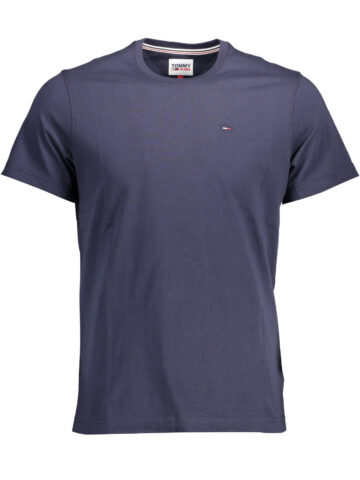 TOMMY HILFIGER PÁNSKÉ TRIČKO S KRÁTKÝM RUKÁVEM MODRÉ