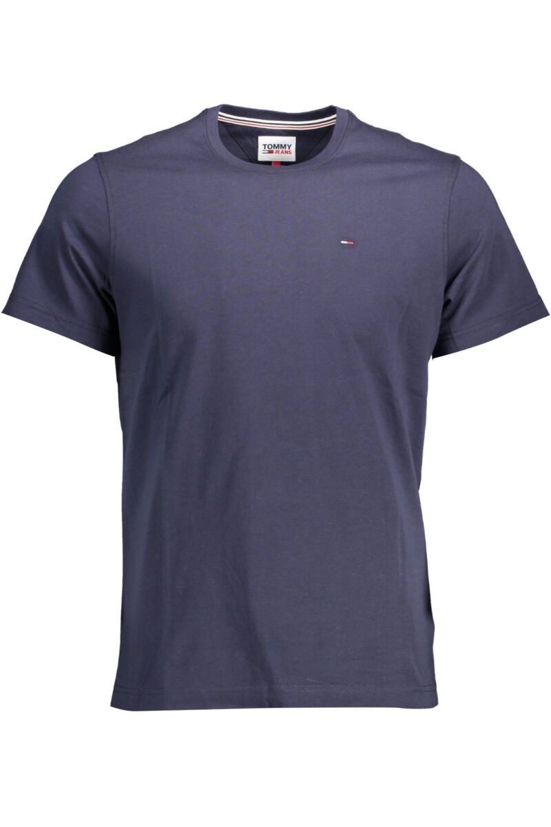 TOMMY HILFIGER PÁNSKÉ TRIČKO S KRÁTKÝM RUKÁVEM MODRÉ