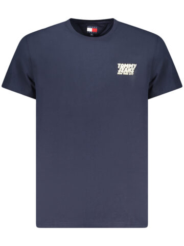 TOMMY HILFIGER PÁNSKÉ TRIČKO S KRÁTKÝM RUKÁVEM MODRÉ