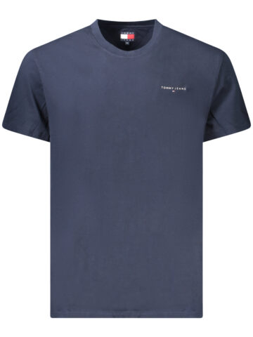 TOMMY HILFIGER PÁNSKÉ TRIČKO S KRÁTKÝM RUKÁVEM MODRÉ