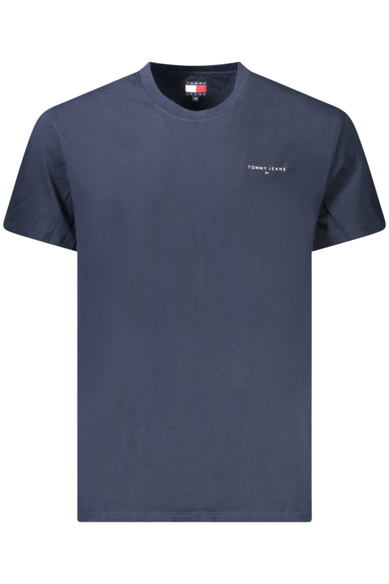 TOMMY HILFIGER PÁNSKÉ TRIČKO S KRÁTKÝM RUKÁVEM MODRÉ