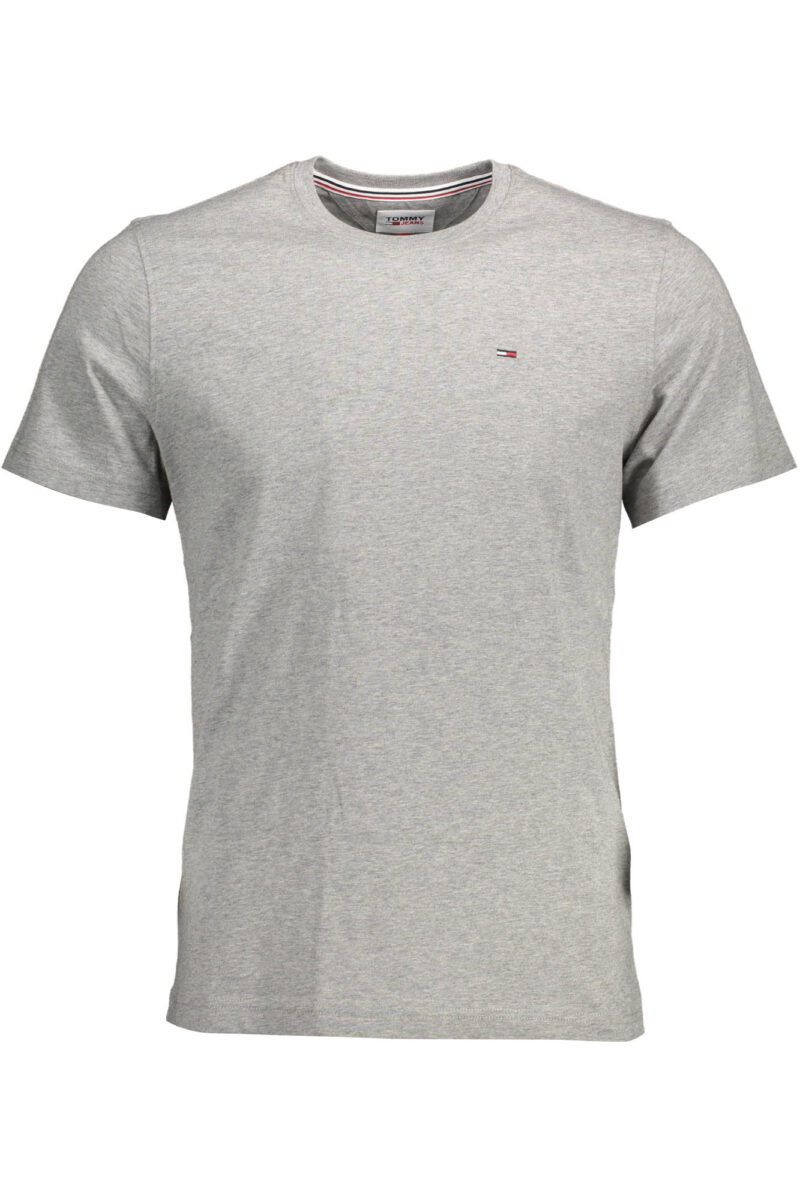Tommy Hilfiger Herren T-Shirt Kurzarm Grau