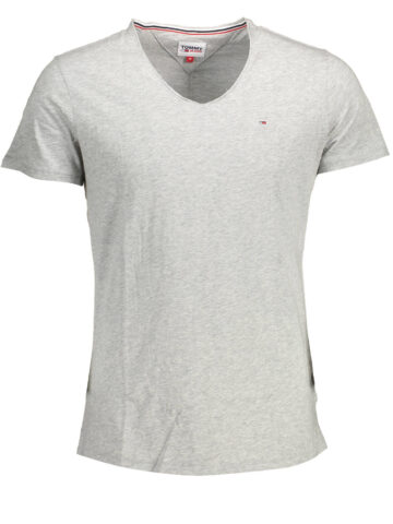 TOMMY HILFIGER Herren T-Shirt Kurzarm Grau
