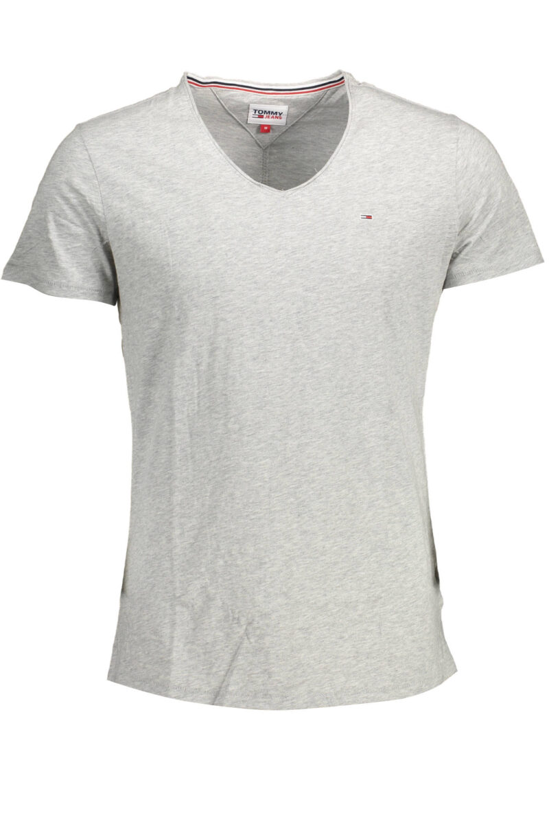 TOMMY HILFIGER Herren T-Shirt Kurzarm Grau