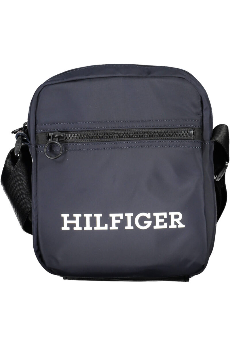TOMMY HILFIGER PÁNSKÁ MODRÁ RAMENNÍ TAŠKA