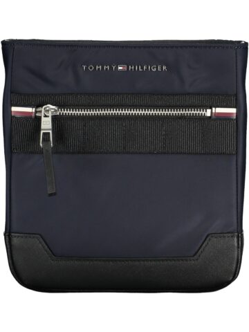 TOMMY HILFIGER PÁNSKÁ TAŠKA PŘES RAMENO MODRÁ
