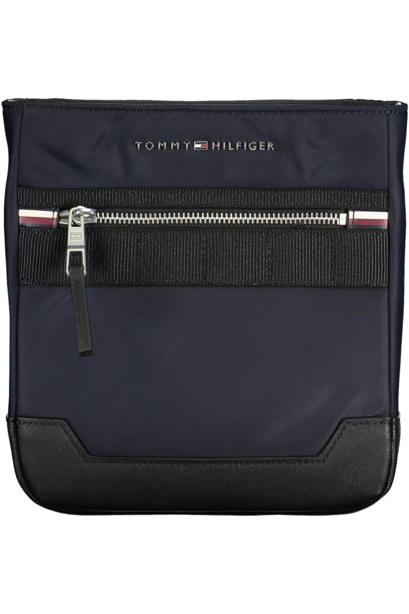 TOMMY HILFIGER PÁNSKÁ TAŠKA PŘES RAMENO MODRÁ
