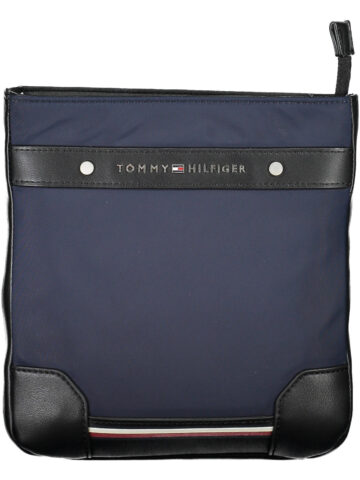 TOMMY HILFIGER PÁNSKÁ MODRÁ RAMENNÍ TAŠKA