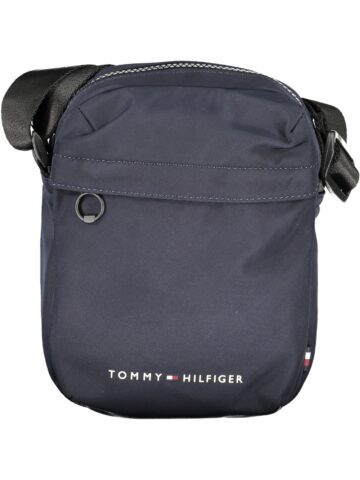TOMMY HILFIGER PÁNSKÁ TAŠKA PŘES RAMENO MODRÁ