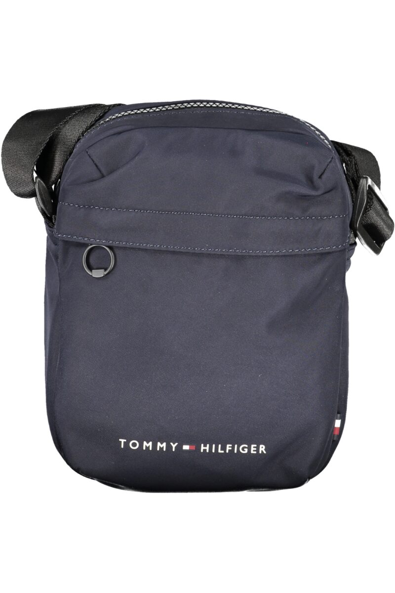 TOMMY HILFIGER PÁNSKÁ TAŠKA PŘES RAMENO MODRÁ