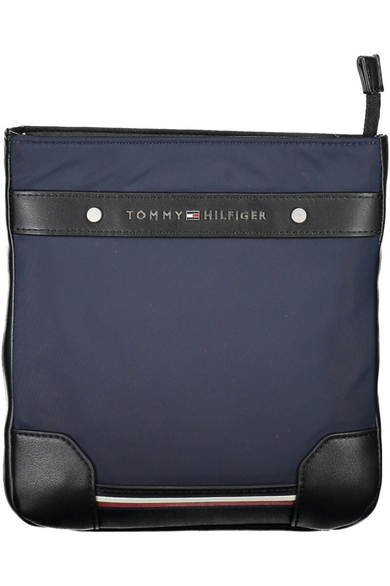 TOMMY HILFIGER PÁNSKÁ MODRÁ RAMENNÍ TAŠKA