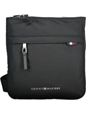 TOMMY HILFIGER PÁNSKÁ TAŠKA PŘES RAMENO ČERNÁ