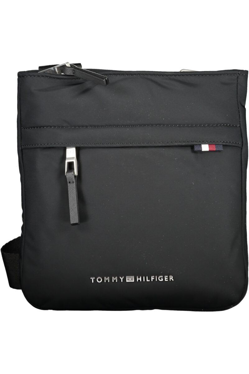 TOMMY HILFIGER PÁNSKÁ TAŠKA PŘES RAMENO ČERNÁ