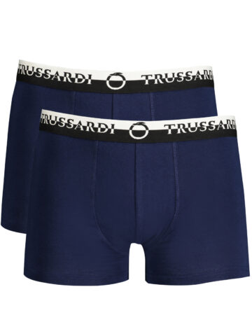 TRUSSARDI PÁNSKÉ BOXERKY MODRÉ