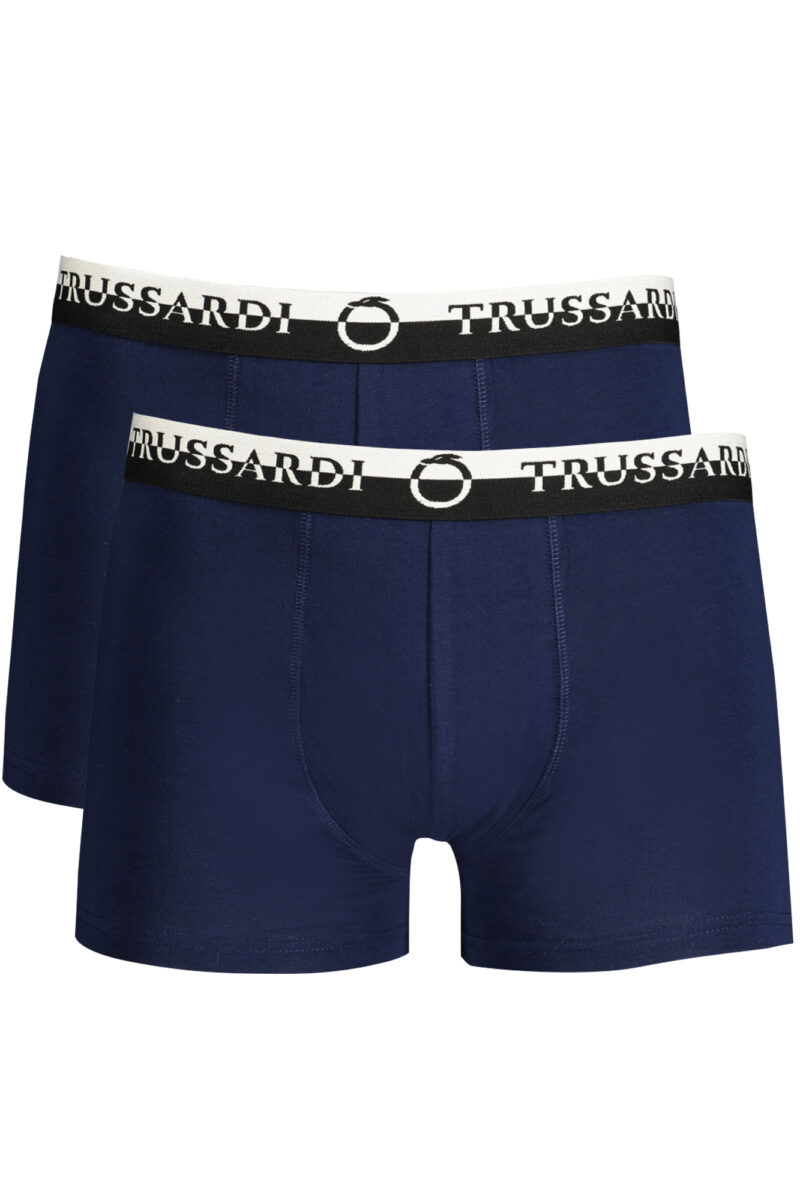TRUSSARDI PÁNSKÉ BOXERKY MODRÉ