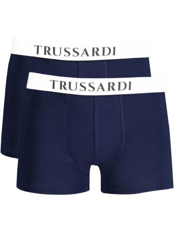 TRUSSARDI PÁNSKÉ BOXERKY MODRÉ