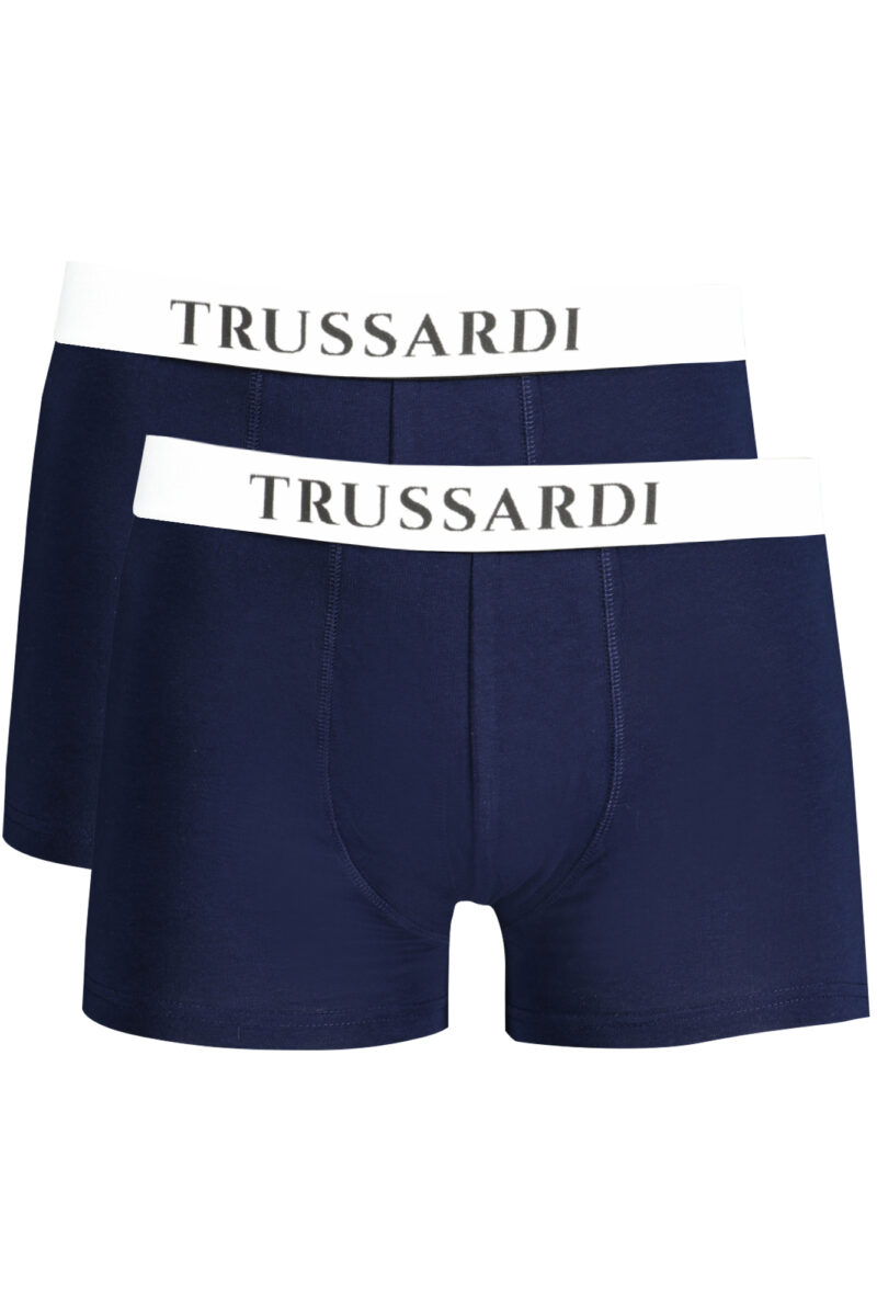 TRUSSARDI PÁNSKÉ BOXERKY MODRÉ
