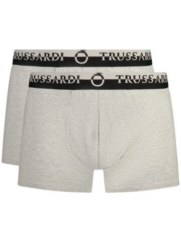 TRUSSARDI PÁNSKÉ BOXERKY ŠEDÉ